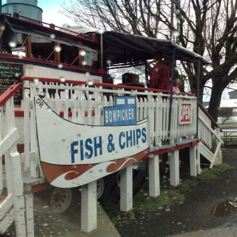 The Bowpicker Fish And Chips Astoria Or Best Fish And Chips In Town