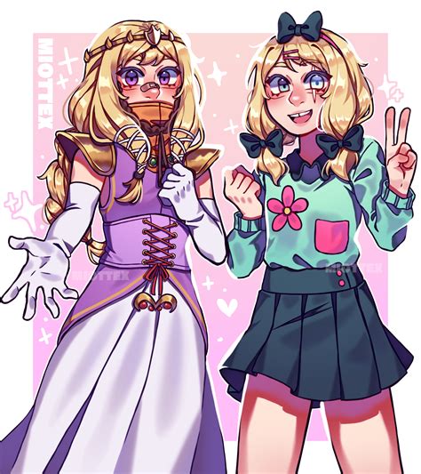 Princess Kenny And Marjorine Stotch By Miottex On Deviantart