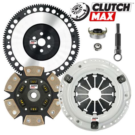 CM STAGE 3 HD CLUTCH KIT AND LIGHTWEIGHT FLYWHEEL For HONDA CIVIC D15