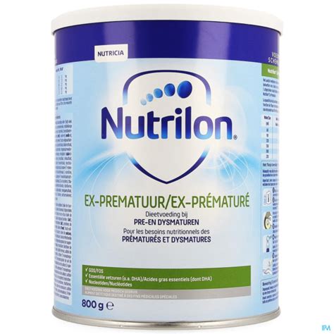 Nutrilon Ex Prematuur G Online Kopen Apotheek Online