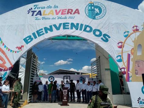 Arranca La Feria De La Talavera En San Pablo Del Monte E Tlaxcala Mx