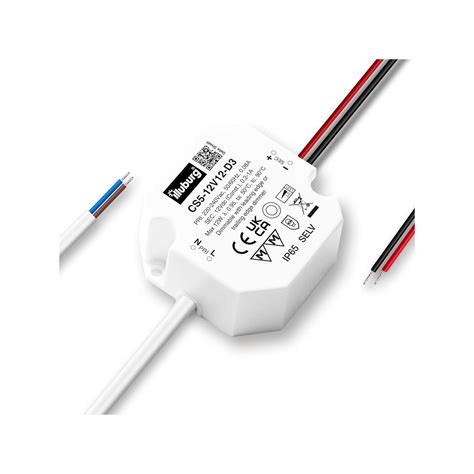 LED Driver 12VDC LED Transformer 12V Dimmable Triac Max 12W