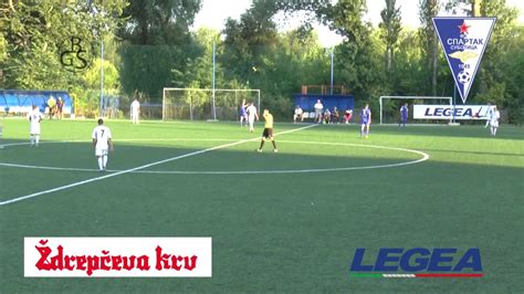 Highlight Omladinska Liga Srbije Spartak Brodarac Youtube