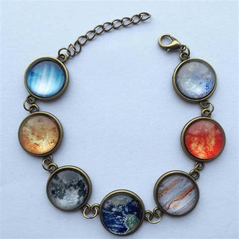 1 Pc New Design Solar System Necklace Planet Universe Galaxy Necklace