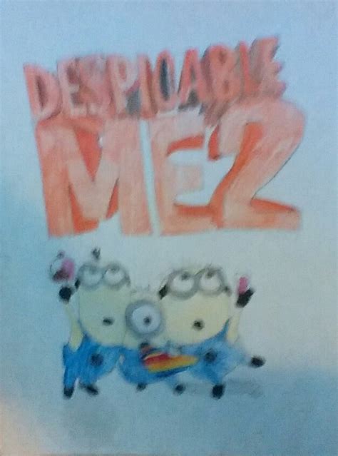 Despicable Me 2 Movie Poster by PaintingWind on DeviantArt