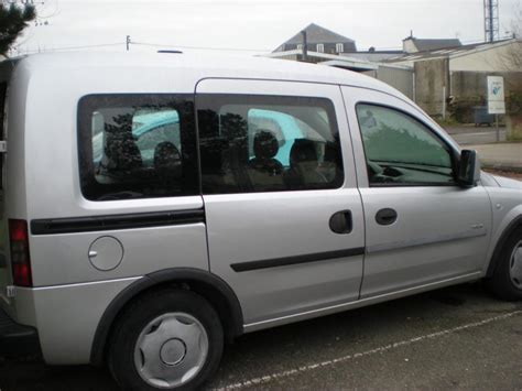 Troc Echange Opel Combo Tdi Places Sur France Troc