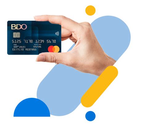 Standard Mastercard Credit Card Bdo Unibank Inc