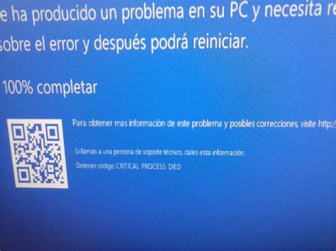 Windows 10 Error Pantalla Azul Y Reinicio De Maquina Microsoft