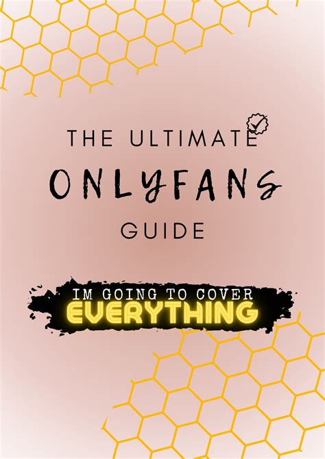 Onlyfans The ULTIMATE Onlyfans Guide Be Successful On - Etsy España