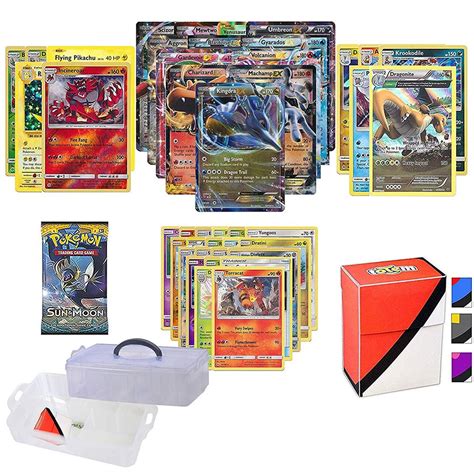 Pokemon Ex Guarantee With Booster Pack 5 Rare Cards 5 Holoreverse