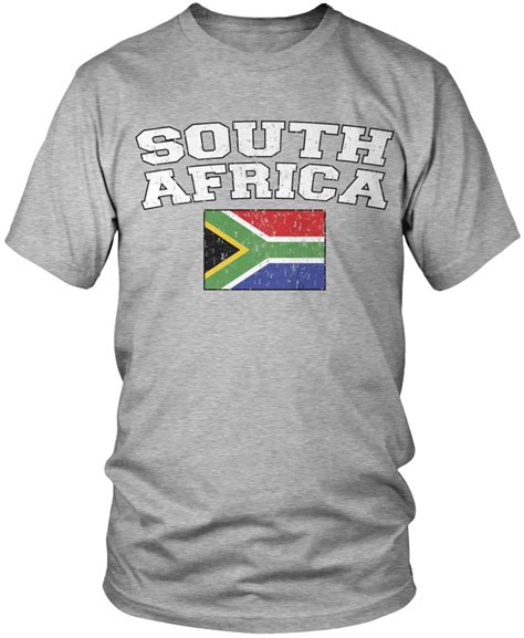 Distressed South Africa Men S T Shirt Pride Republic Of Etsy