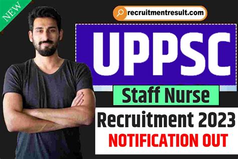 Uppsc Staff Nurse Recruitment