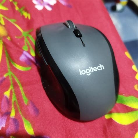 Wireless Logitech M705 Mouse, Computers & Tech, Parts & Accessories, Mouse & Mousepads on Carousell