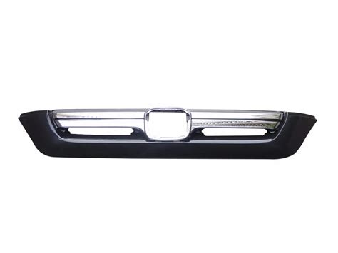 1pcs Chrome Front Upper Bumper Hood Radiator Grille Grill For Honda Crv 2007 2009 In Racing