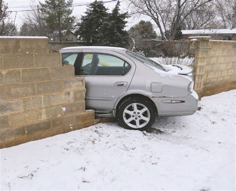 Car Hits Wall The Richfield Reaper