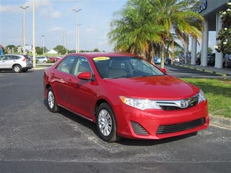 2014 Toyota Camry L L 4dr Sedan For Sale In Winter Haven Florida