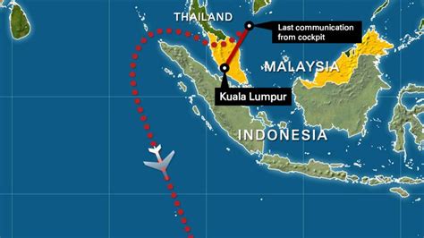 MH370 flight path skirted Indonesia | CNN