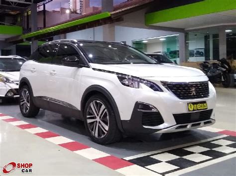 Peugeot 3008 Griffe Pack 1 6 16v Thp Em Brasil Clasf Veiculos