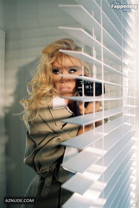 Pamela Anderson Sexy And Nude Shows Off Her Hot Tits Ass And Legs In Interview Magazine March