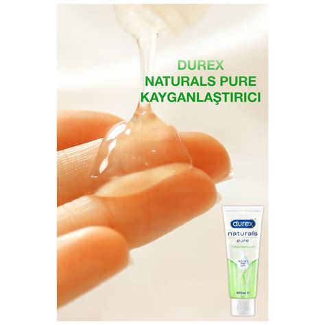 Durex Naturals Pure Kayganlaştırıcı Jel 100ml