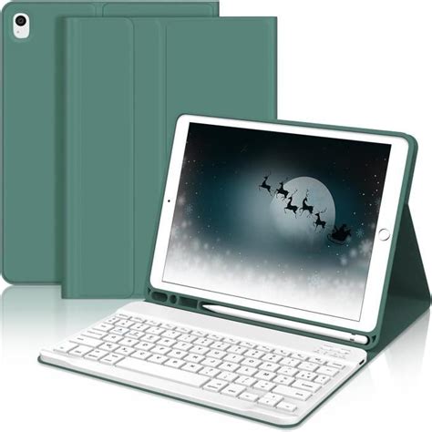 Coque Clavier Pour Ipad 9Eme Generation 2021 Clavier Pour Ipad 10 2