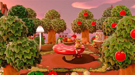 Rawan👒🧺 on Twitter: "Poppy and fauna’s houses & their Apple orchard 🏡🍎 ...