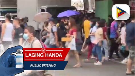 Metro Manila Mananatili Sa Alert Level Hanggang Sa Katapusan Ng Mayo