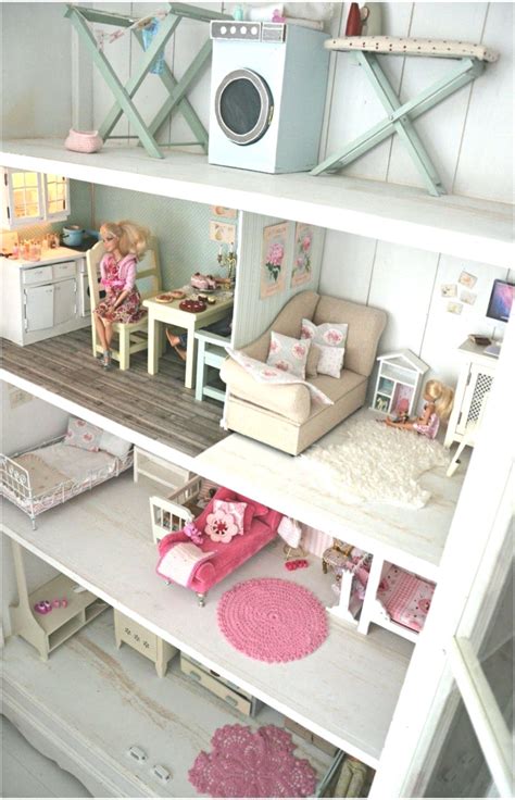 Diy Barbie House : DIY BARBIE DREAM HOUSE ~ Barbie Three-STOREY ...