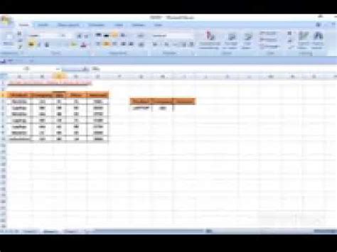 How To Use The Dsum Function In Excel Dsum D Average Dcount Dmin