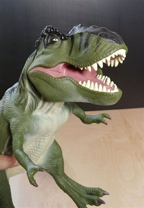 Jurassic Park T Rex Puppet Full Body Vintage 1996 Action Figure Toy