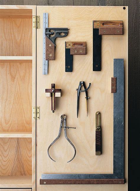 Wall Mounted Tool Storage Cabinet