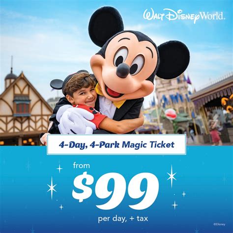 Expired Walt Disney World Day Park Magic Ticket From Per