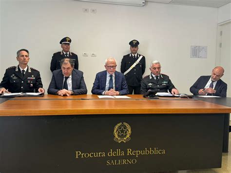 Salerno Traffico Internazionale Di Droga Arresti In Aggiornamento