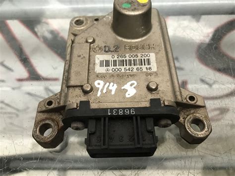 Mercedes W Clk Turn Rate Yaw Sensor Ebay