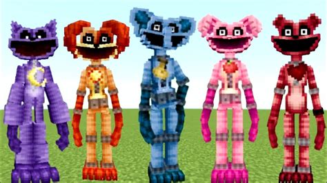 Poppy Playtime Chapter Addonupdate In Minecraft Pe Youtube