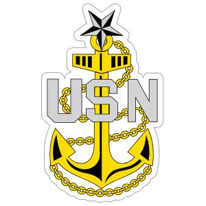 Navy Senior Chief Logo