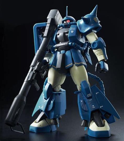 Gundam Guy P Bandai Exclusive Mg Ms R Zaku Ii High Mobility