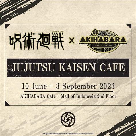 Wow Ada Jujutsu Kaisen Cafe Di Mall Of Indonesia Titip Jepangtitip