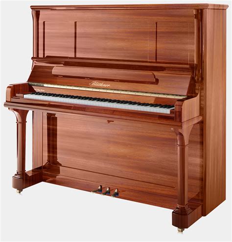 Blüthner Model S Upright Piano Blüthner Pianos