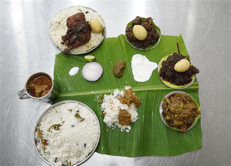 flavoured rice  curries  hyderabads satti