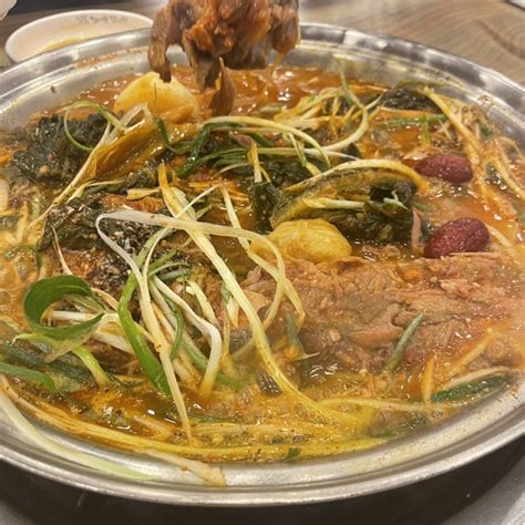 인천구월동 양도 많고 맛도 있는 형제들감자탕 만수점 모래내시장역 맛집 만수동 감자탕 맛집 네이버 블로그