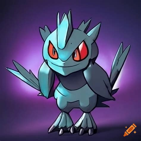 Image Of A Steel Type Pokémon