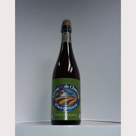 Queue de Charrue Blonde triple 75cl 9 Bières et Vins à Berck