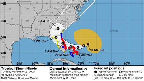 Hurricane Nicole Path Map Ulla Jenilee