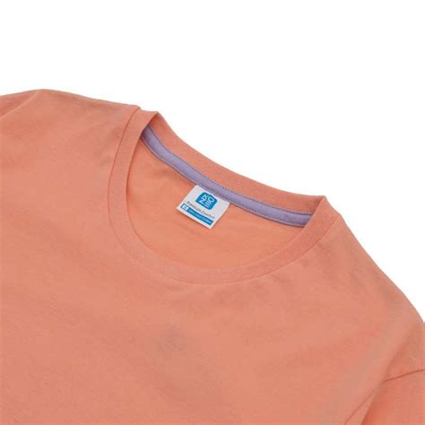 Promo Koze Premium Comfort Peach T Shirt Kaos Polos Peach Diskon 55