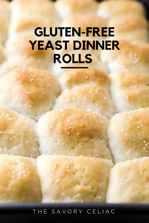 Gluten Free Yeast Dinner Rolls Artofit