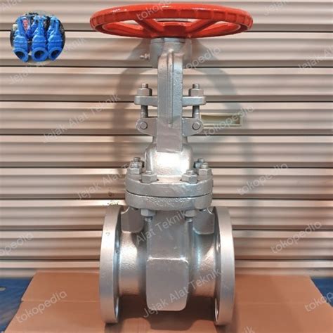 Jual Gate Valve Kitz Wcb 6 Inch Ansi 150 Dn150 Flange Jakarta Barat Jejak Teknik Valve