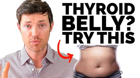 Thyroid Belly Shape: What Causes It And How To Get Rid Of It