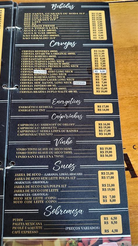 Menu Em Feijoada Do Jo O Restaurante Jo O Pessoa