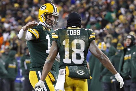 Former Packers WR Randall Cobb The Latest To Join Aaron Rodgers In New